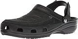 Crocs Homme Yukon Vista II LR Clog M Sabots, Black/Slate Grey, 41/42 EU