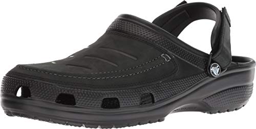 Price comparison product image Crocs Men's Yukon Vista Clog M,  Black / Black