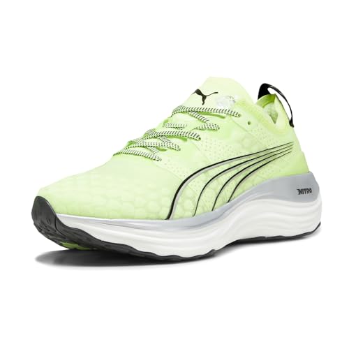PUMA Mens Foreverrun Nitro Running Sneakers Shoes - Green2