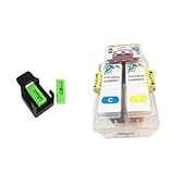 Offre une qualité d'impression constante avec du texte et des couleurs vives pour les documents et les photos