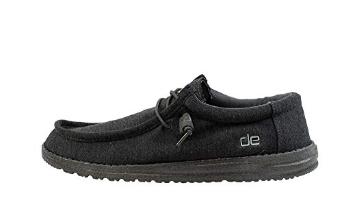 Image of HEYDUDE Men's All Wally Styles | Men's Shoes | Men's Lace Up Loafers | Comfortable & Light-Weight