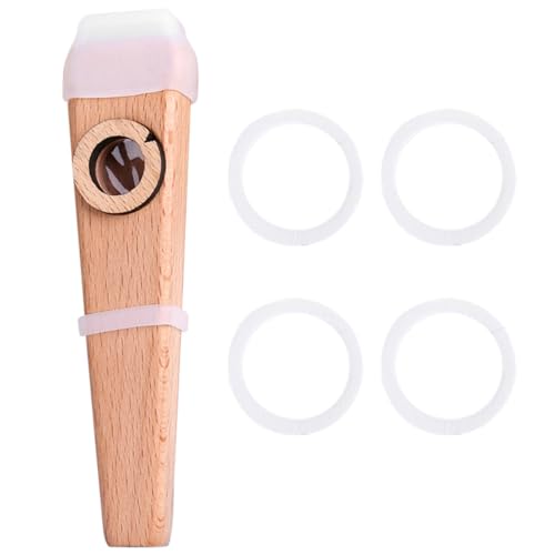 Kazoo en bois Toddmomy pour guitare et ukulélé, instrument de musique artisanal