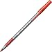 BIC Round Stic Grip Xtra Comfort Red Ballpoint Pens, Medium Point (1.2mm), 12-Count Pack, Excellent Writing Pens With Soft Grip for Superb Comfort and Control