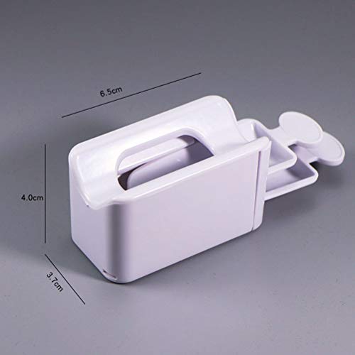 Vassoio per il riciclaggio della polvere per