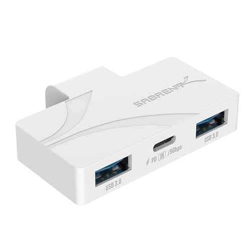 Gaming Hub USB-C 3-Porte per ASUS ROG Ally - Leggero, Portabile, Plug and Play, Ricarica PD 3.0 100W, Porte USB A & USB C (HB-ROAY) - Hub USB - Immagine 6