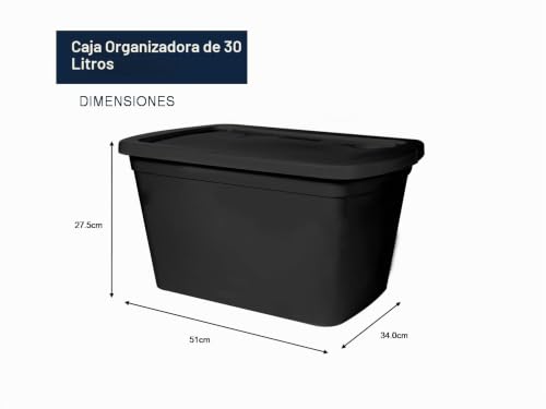 Review de Cajas de plastico negras que puedes comprar esta semana. 5 Review de Cajas de plastico negras que puedes comprar esta semana. 5