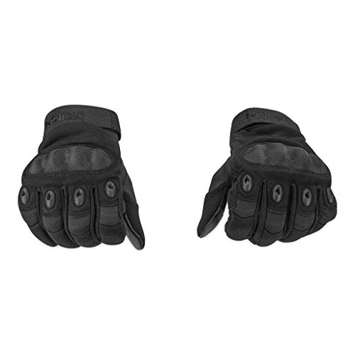 Oriion Tactical Gloves For Men | Combat Gloves Men | Heavy Duty Shooting Gloves Men | Paintball Gloves Full-Finger | Gloves For Climbing & Riding | Medium Size Airsoft Gloves #TOP6