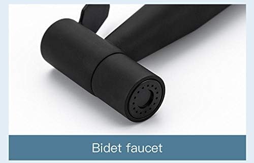 Rubinetti Da Cucina Bidet Nero Spruzzatore Per WC Rubinetto Per Doccia Igienico Bidet Doccetta Per Bagno Rubinetto Per Montaggio A Parete Accessori Per Il Bagno