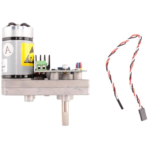 Quystetes ASMC-04A Servo Digital Super Torque DC12V-24V 300 ° MAX Modelo Engranaje de DireccióN de AvióN para Servo Manipulador de Robot Grande