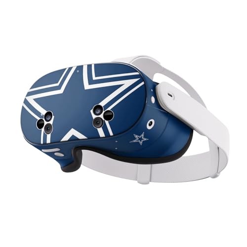 Vinyle Autocollant Dallas Cowboys pour Meta Quest 3S Coupe Précise