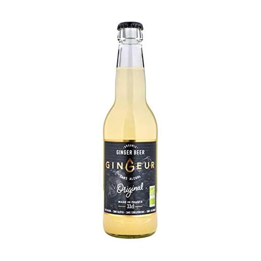 Gingeur - Ginger Beer 33Cl - Vendu par unité