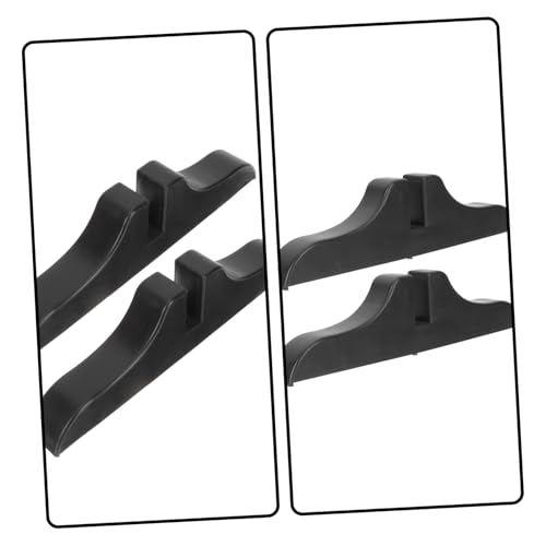 Paravent qui tombe ? Solution avec ces pieds noirs renforcés - 6
