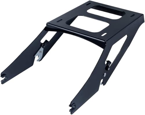 Porte-bagages amovible pour moto Softail Sport Glide 2018-2024 support arrière noir