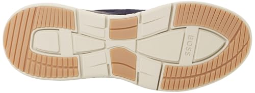 Boss Para Hombre. 50552912 Zapatillas Titanis Marino (40), Tela, Plano, Cordones, Casual - 2