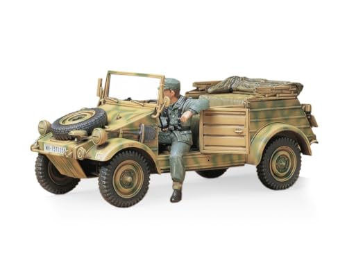 Tamiya Models Kubelwagen Type 82 Model Kit (1/35 Scale)