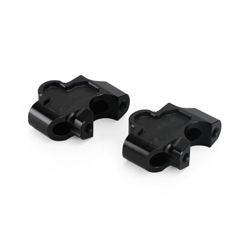 Pince Guidon Riser CMX500 300 réhausseur en aluminium usiné pour redresser la posture motard