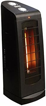 LifeSmart LifePro Desktop 16" Infrared Heater/fan
