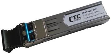 SFP (miniGBIC) Optical Module, Single Mode, Gigabit 1.25G Rate, 1000Base LHX, 40Km, LC Connector, 1310nm