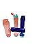 Tupperware 750 Ml Flip Top Water Bottles 4*750 Ml Colors May Vary