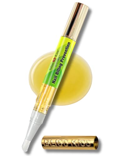 Bliss Kiss Bite-Free Bitter Nail Biting Oil Pen, 1 Count