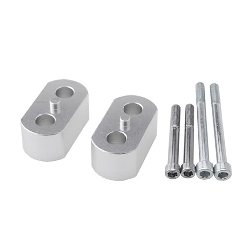 Barre poignée Moto : Adaptateur de pince et rehausseur de guidon pour Tiger 900 GT Pro Rally 2020