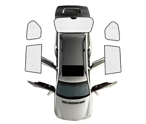 Pare-soleil arrière Nissan Rogue T32 contre la chaleur et UV