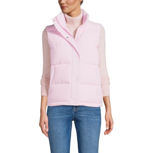 Lands' End Women's Wide Channel 600 Down Puffer Vest