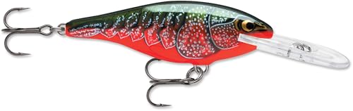 ���p��(Rapala) �N�����N�x�C�g �V���b�h���b�v 7cm 8g �ԃU���K�j RCW SR7-RCW ���A�[