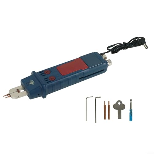 Pluma soldadora portátil 73B por puntos para montaje electrónico, con disipación de calor, diseño de sujeción cómodo, gatillo integrado y pines de soldadura reemplazables