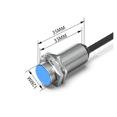 Sensor efecto Hall NJK5002C de tres hilos DC10-30V con distancia de detección estable de 10mm 5