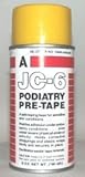 Aeroseptics JC-6 Podiatry Pre-Tape Dressing Wrap Adherent Spray 6-Oz Aerosol