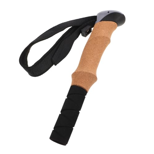 MUELODSIC Trekking Pole Handle Grip Completo con Mango de Corcho Ergonómico y Correa para Bastones de Senderismo y Montañismo y Cómodo para Terrenos Irregulares