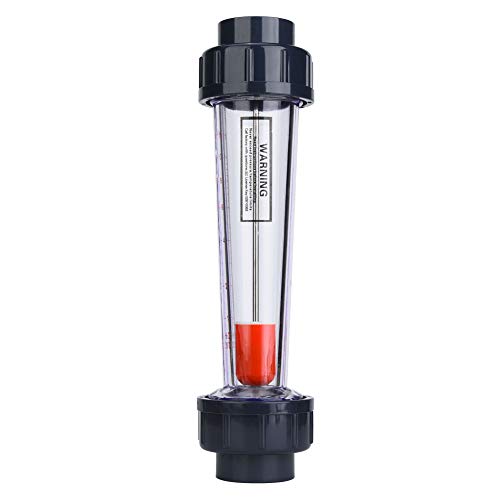 Wasserdurchflussmesser, Flüssigkeitsdurchflussmesser, Kunststoff-Flüssigkeitsmessgerät, Messinstrumente 1-10 m³/h, zur Durchflussmessung und -überwachung