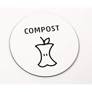 Compost Sign for Office & Home...