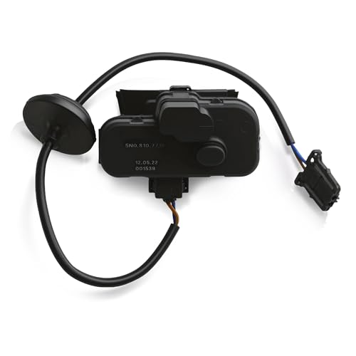 Image of 5N0810773F Fuel Tank Door Lock Motor Actuator Control Unit 5N0810773F Replacement for VW Tiguan Golf MK5 Golf MK6 Variant Scirocco 2007-2018