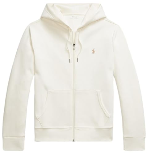 Image of POLO RALPH LAUREN mens Double-knit Full Zip Hoodie