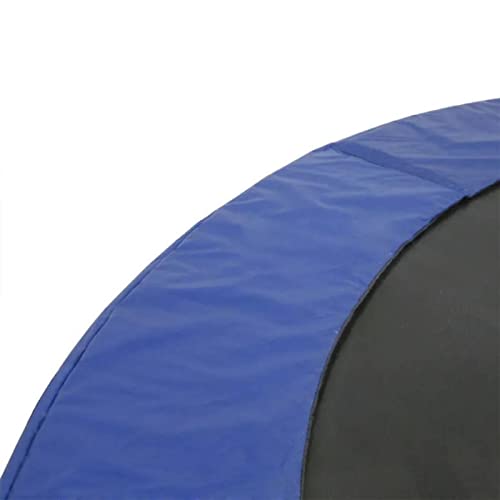 Trampoline Pad Replacement, Trampoline Pad 8ft 10ft 12ft Trampoline Spring Cover, Waterproof and Tear-Resistant Trampoline Safety Spring Cover Round Frame Pad (10ft)