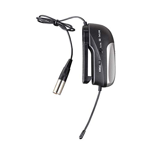 Micrófono inalámbrico ACEMIC PR-8/AT-20 diseñado para transmisión de audio inalámbrica en acordeón miniatura 4