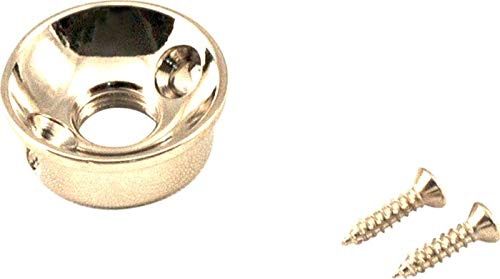 WD MUSIC TELE ELECTROSOCKET BRASS - GLOSS NICKEL �e���L���X�^�[�p�W���b�N�v���[�g �j�b�P��