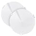Produktbild BECEMURU Wandhalterung Ständer Halter Stabilität ABS Schutzhülle Router Schutz für TP-LINK Deco M9 Plus WiFi Ganze Startseite Mesh-Wi-Fi-System (2 Pack)