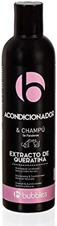 Champú y Acondicionador Bubble's para Perros 2 en 1 - 250 ml
