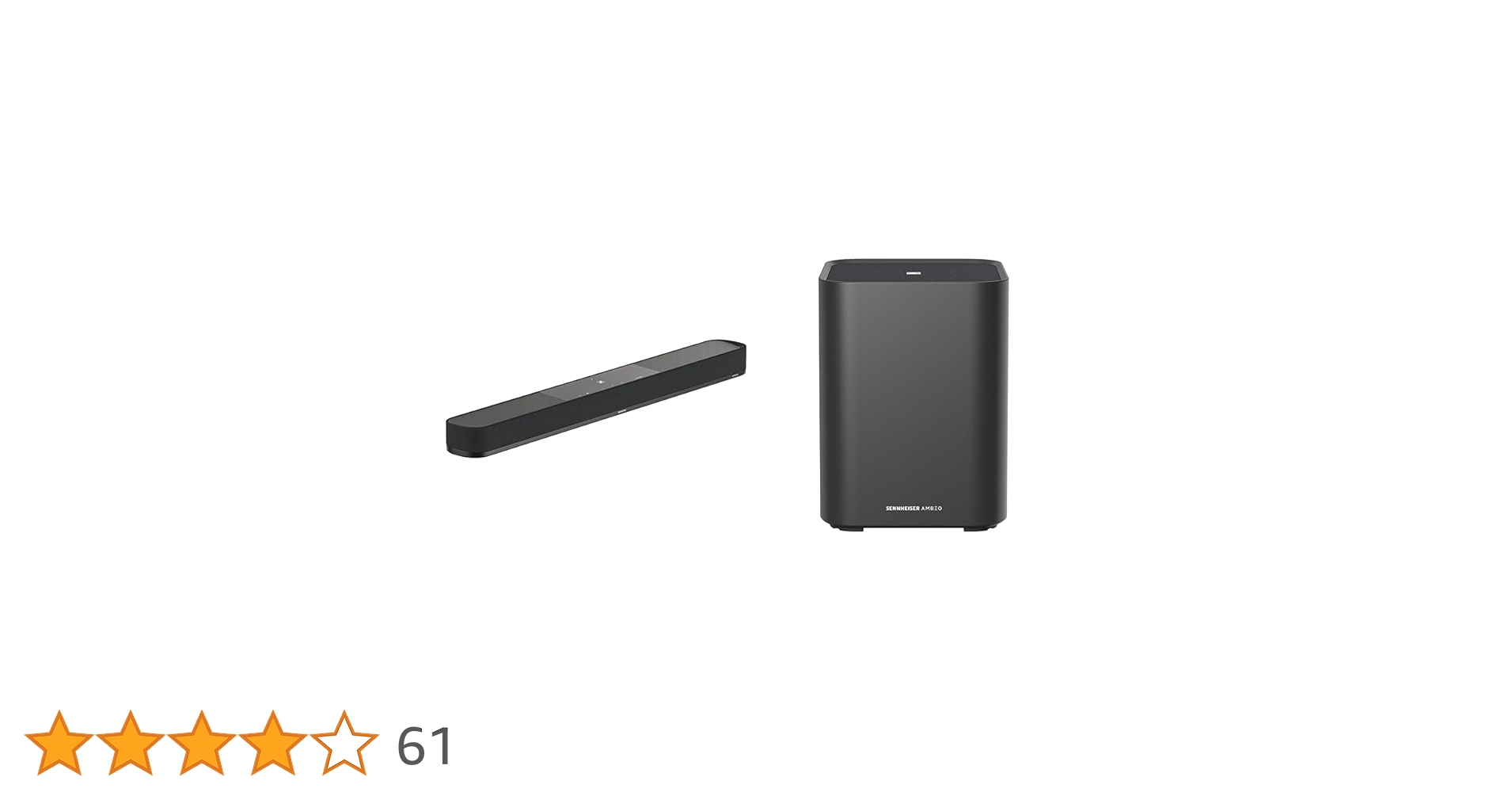 Amazon.co.jp: 【セット買い】ゼンハイザー Sennheiser AMBEO Soundbar