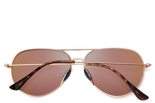 Image of Shady Rays Aviator Tangle Free - Polarized Womens Sunglasses