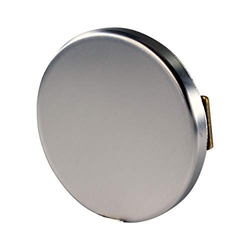 Westbrass Twist & Close Universal Tub Trim with Floating Faceplate, Satin Nickel, D94HK-07 by Westbrass - Used condition - Image 3