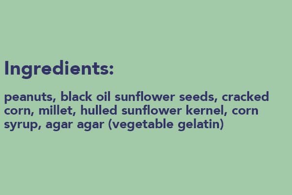 Bulk Buy of 16 Woodpecker Crunch Seed Cakes, 1.75 lbs. Each