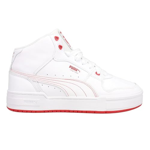 PUMA Womens Ca Pro Mid Laps NYC High Sneakers Shoes Casual - White - Size 8 M