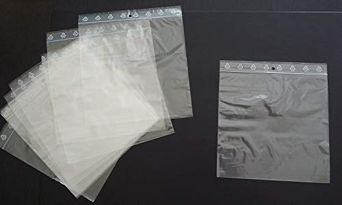 Bolsas de plástico con cierre a presión, 100 unidades (7 x 10 cm) Cover