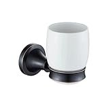 El gancho de pared ORB de inspiración vintage combina estética retro con construcción de aleación de primera calidad para una organización elegante del hogar