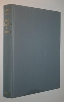 Hardcover Parish Churches of London Book