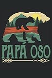  Papá Oso: Un precioso cuaderno de rayas para los padres para el día del padre y más